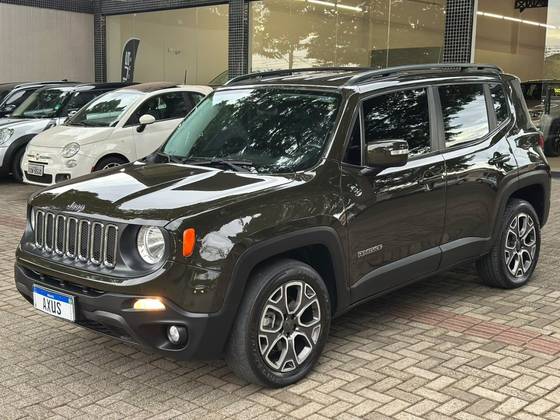 JEEP RENEGADE 2.0 16V TURBO DIESEL LONGITUDE 4P 4X4 AUTOMÁTICO
